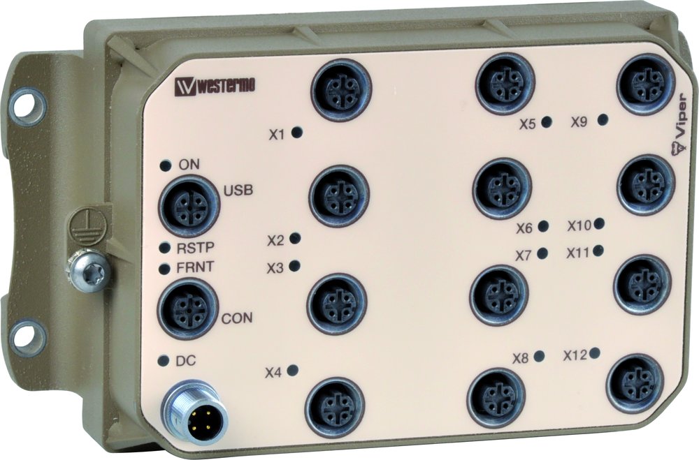 La nouvelle génération de switchs Ethernet Westermo améliore la fiabilité des réseaux de communication ferroviaire embarqués